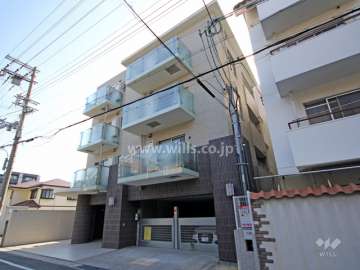 ドルフ六甲道ヴェルデグラツィオの外観(北西側から)