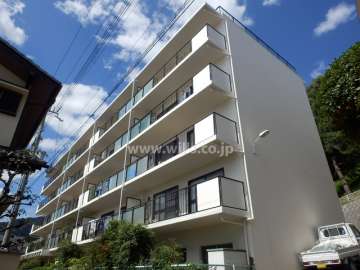 ドルミ六甲の外観（南東側から）