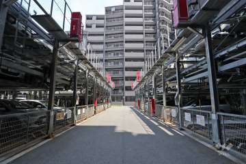 敷地内駐車場（屋外機械式）