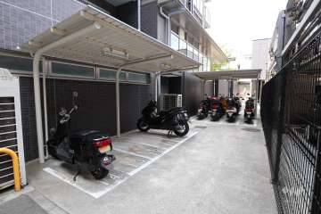 バイク置場