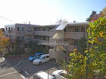 パークハイム摩耶の外観（北東側から）