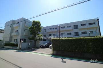 玉井町パークハイムの外観(南東側から)