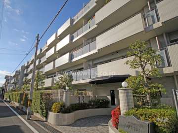 パークハイム六甲大和町の外観(南東側から)