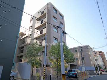 パウゼ六甲道の外観(北東側から)