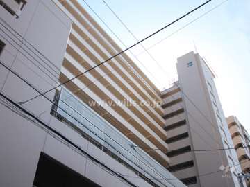 パニエ六甲の外観(北東側から)