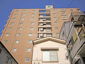 パルメーラ六甲の外観(南側から)