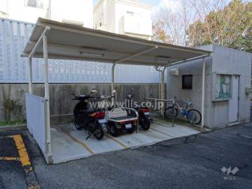 バイク置場