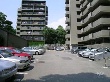 敷地内駐車場（屋外平面式）
