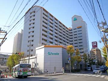 フォレスタ六甲の外観(北東側から)