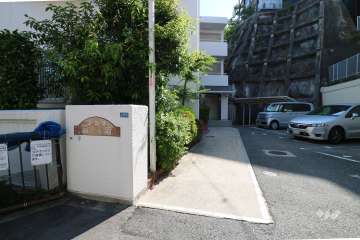 エントランスアプローチ