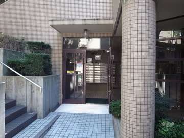 Ｋ棟のエントランス