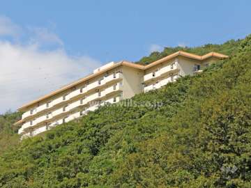 プラザ翠光の外観(南東側から)