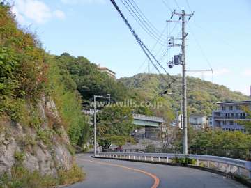 プラザ翠光の遠景