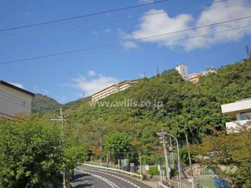 プラザ翠光の遠景