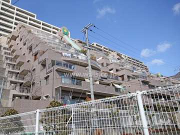 プリオーレ御影山の手Ａ棟の外観(南東側から2)
