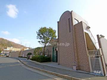 プリオーレ御影山の手C棟の外観(南西側から)