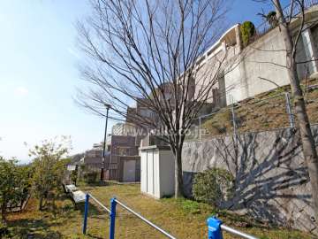 プリオーレ御影山の手C棟の外観(北側から)