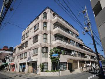 プレシオ六甲道(南西側から)