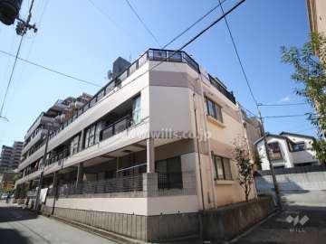プレシオ六甲道(南東側から)