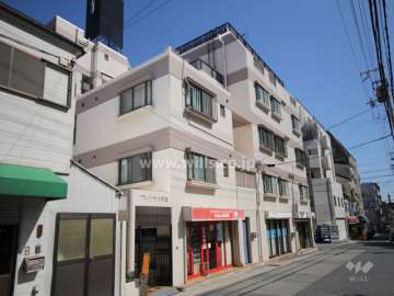 プレシオ六甲道(北西側から)