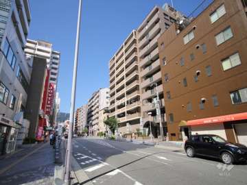 プレステージ六甲道駅前マンションの遠景１