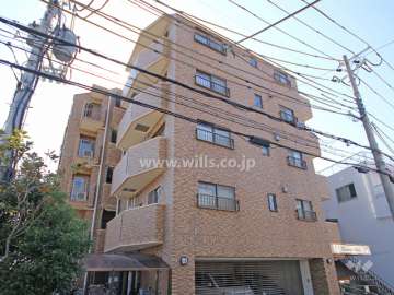 マナージュ灘の外観(北東側から)