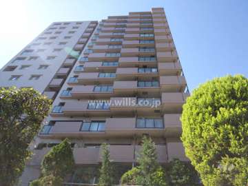 ミオス西灘の外観(東側から)