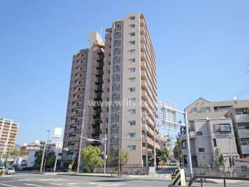 ミオス西灘の外観(西側から)