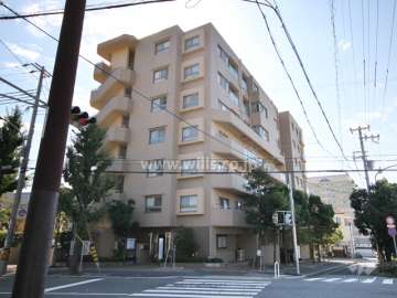 メゾン神戸六甲の外観(北西側から)