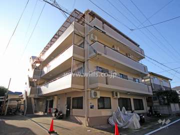 モアライフ灘の外観(北東側から)
