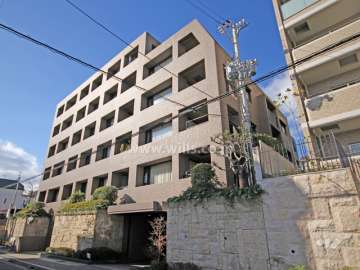 モンセーヌ六甲・甲麗館の外観(南東側から)