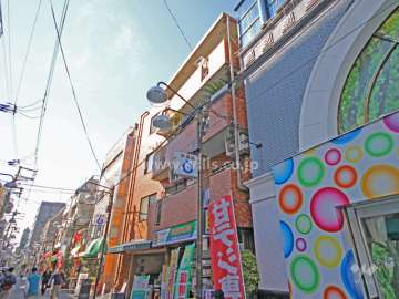 ライオンズマンション王子公園第３の外観(南東側から)