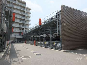 敷地内駐車場（屋外機械式）