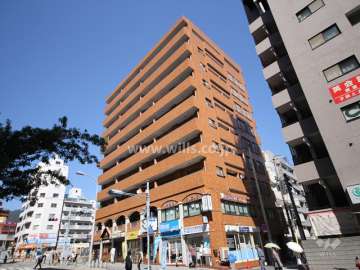 ライオンズマンション六甲道第3(南西側から)
