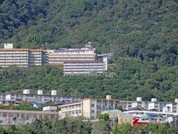 ライブタウン翠光の遠景(神戸大学工学部から)