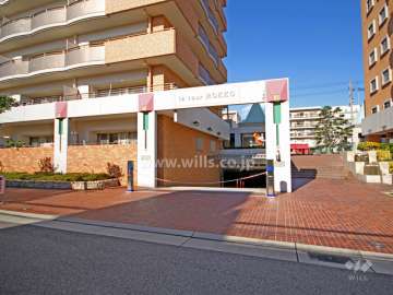 駐車場出入り口