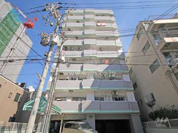 ランデージ水道筋の外観(西側から)