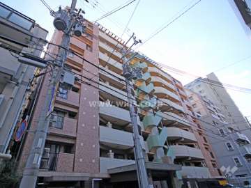 ランデージ南六甲の外観(北東側から)