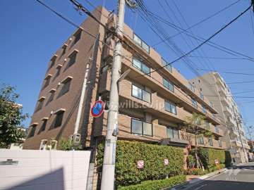 リベール神戸灘弐番館の外観(南西側から)