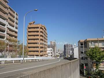 リベール神戸灘壱番館の遠景