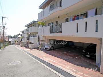 敷地内駐車場（屋内平面式）