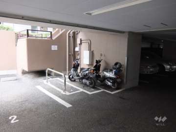 バイク置場