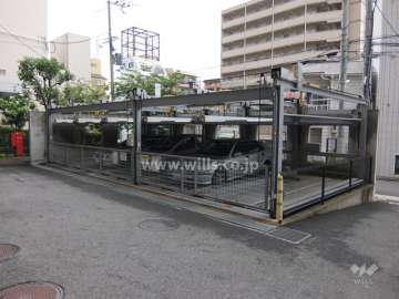 敷地内駐車場（屋外機械式）