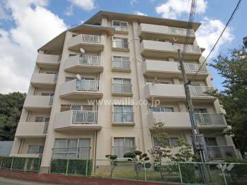 レック六甲の外観(西側から)