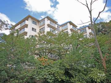 レック六甲の外観(南西側から)