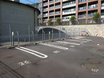 来客用駐車場