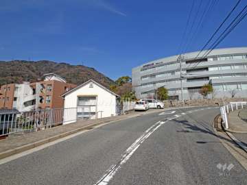 敷地東側の道路