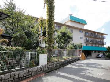 ボヌール豊中の外観（北東側から）