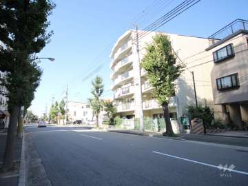 ローレル六甲の遠景