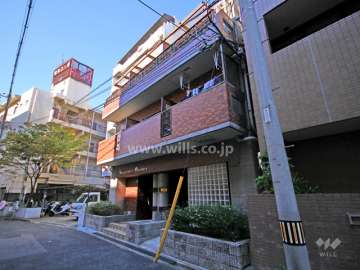 ロマネスク王子公園の外観(南東側から)